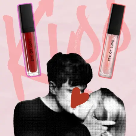 Matchmaker Crimson Kiss Brillo Labial Rojo Efecto Volumen