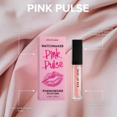 Matchmaker Pink Pulse Tinte Labial Ph con Feromonas 8,5 ml