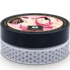SHUNGA - KIT POLVOS DE MASAJE COMESTIBLE FRAMBUESA 2
