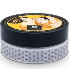 SHUNGA - KIT POLVOS DE MASAJE COMESTIBLE MANGO 2