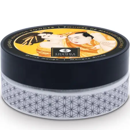 Kit Polvos de Masaje Comestible Mango | Shunga