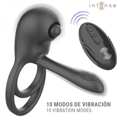 Spike Anillo Vibrador para Pene con Control Remoto | Intense