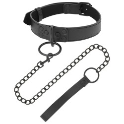 DARKNESS - COLLAR CON CADENA NEGRO DARKNESS BONDAGE 2