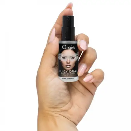 Juicy Oral Spray Bucal Estimulante de Saliva Sabor Menta