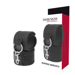 DARKNESS - ESPOSAS NEOPRENO DARKNESS BONDAGE