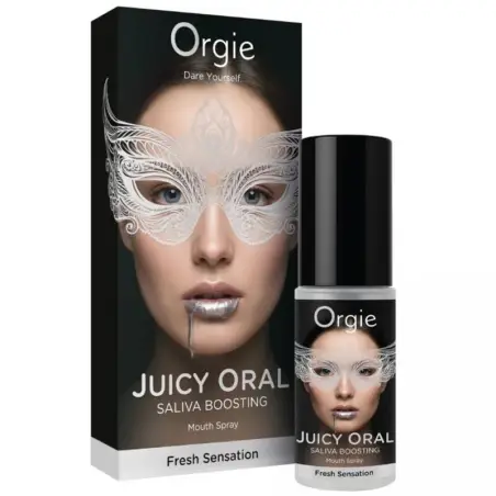 Juicy Oral Spray Bucal Estimulante de Saliva Sabor Menta