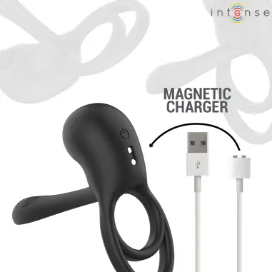 Spike Anillo Vibrador para Pene con Control Remoto | Intense