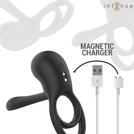 Spike Anillo Vibrador para Pene con Control Remoto | Intense