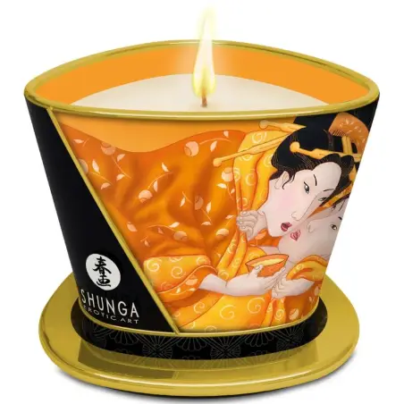 Vela de Masaje Mango 170 ml - Envío Discreto | Shunga