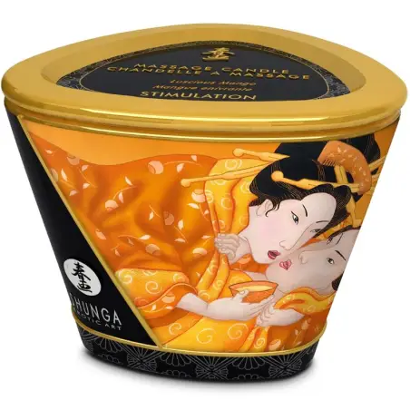 Vela de Masaje Mango 170 ml - Envío Discreto | Shunga