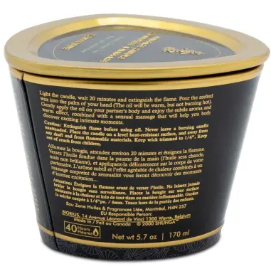 Vela de Masaje Mango 170 ml - Envío Discreto | Shunga