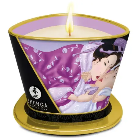 Vela de Masaje Lavanda 170 ml - Envío Discreto | Shunga