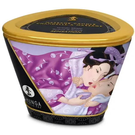 Vela de Masaje Lavanda 170 ml - Envío Discreto | Shunga