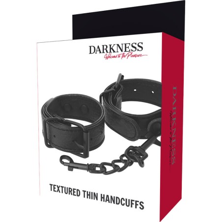 DARKNESS - ESPOSAS ANCHO FINO TEXTURIZADAS DARKNESS BONDAGE