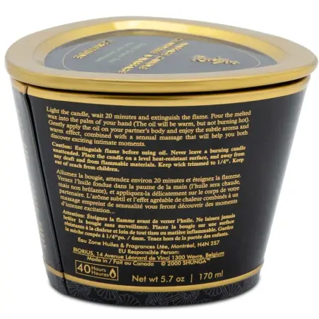 Vela de Masaje Lavanda 170 ml - Envío Discreto | Shunga