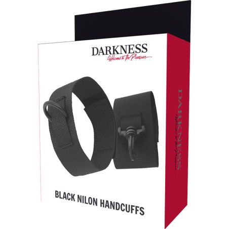 DARKNESS - ESPOSAS NYLON PARA PRINCIPIANTES DARKNESS BONDAGE