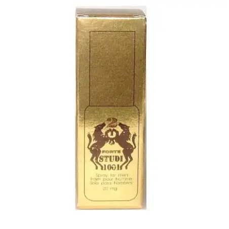 Spray Retardante Studi Forte 1001 20 ml | Eros-Art