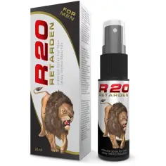 INTIMATELINE - R20 SPRAY RETARDANTE EFECTO FRIO 20 ML
