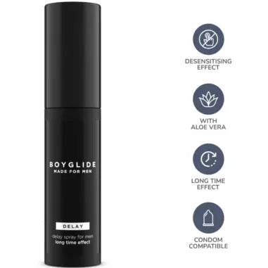 Boyglide Delay Spray Efecto Retardante 20 ml | Intimateline