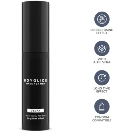 Boyglide Delay Spray Efecto Retardante 20 ml | Intimateline
