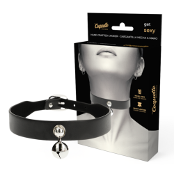 COQUETTE CHIC DESIRE - COLLAR CUERO VEGANO ACCESORIO WOMAN CASCABEL COQUETTE ACCESSORIES
