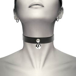 COQUETTE CHIC DESIRE - COLLAR CUERO VEGANO ACCESORIO WOMAN CASCABEL COQUETTE ACCESSORIES 2