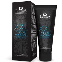 INTIMATELINE LUXURIA - XXL VIGOR MÁXIMO CREMA MASAJE VOLUMINIZADORA 75 ML