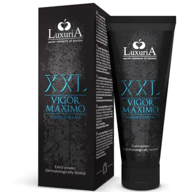 INTIMATELINE LUXURIA - XXL VIGOR MÁXIMO CREMA MASAJE VOLUMINIZADORA 75 ML