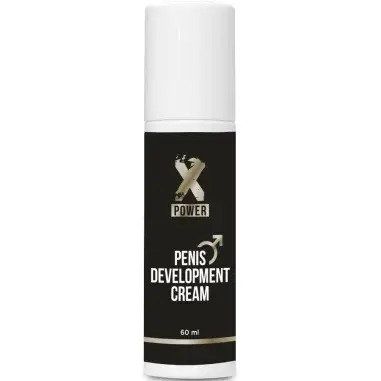 XPOWER - PENIS DEVELOPMENT CREAM TAMAÑO Y VOLUMEN PENE 60 ML