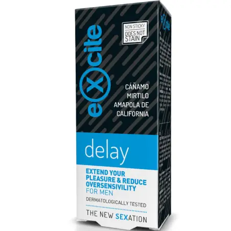 EXCITE - RETARDANTE HOMBRE DELAY 20 ML