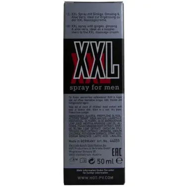 Spray XXL para Hombre 50 ml - Hidratante | HOT