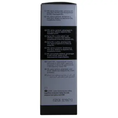 Spray XXL para Hombre 50 ml - Hidratante | HOT
