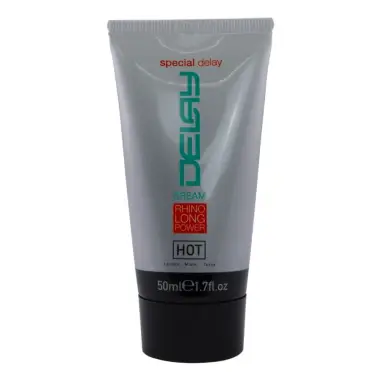 Crema Retardante 50 ml - Estimulante Masculino | HOT
