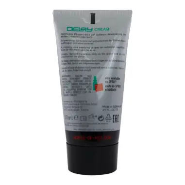 Crema Retardante 50 ml - Estimulante Masculino | HOT