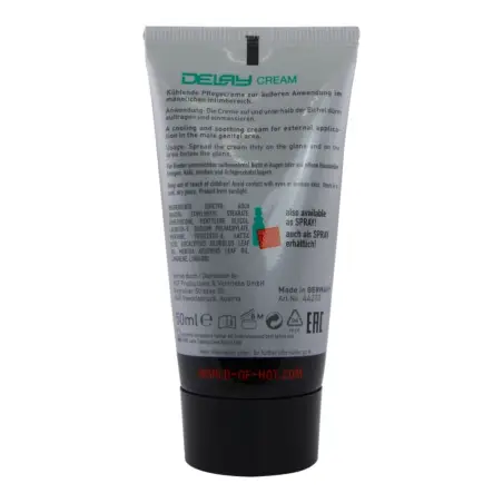 Crema Retardante 50 ml - Estimulante Masculino | HOT