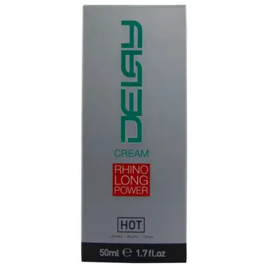 Crema Retardante 50 ml - Estimulante Masculino | HOT