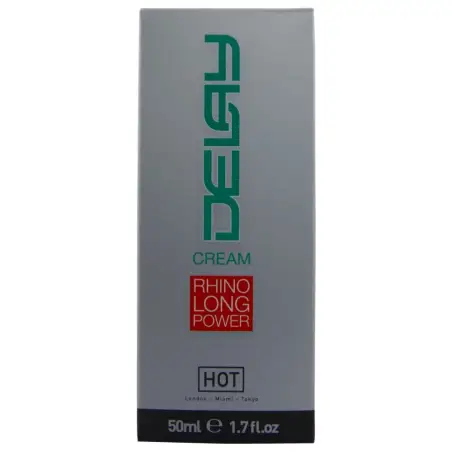 Crema Retardante 50 ml - Estimulante Masculino | HOT