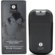 SHUNGA - SPRAY RETARDANTE PARA HOMBRE 20 ML