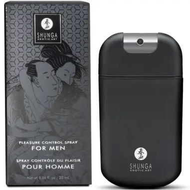 SHUNGA - SPRAY RETARDANTE PARA HOMBRE 20 ML