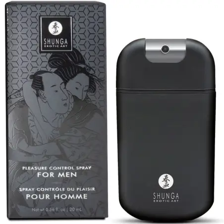 SHUNGA - SPRAY RETARDANTE PARA HOMBRE 20 ML