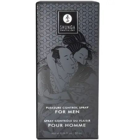 Spray Retardante para Hombre 20 ml - Estimulante Masculino