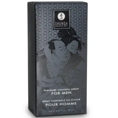Spray Retardante para Hombre 20 ml - Estimulante Masculino