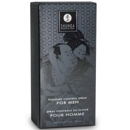 Spray Retardante para Hombre 20 ml - Estimulante Masculino
