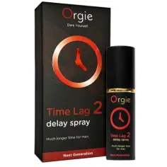 ORGIE - TIME LAG 2 SPRAY RETARDANTE SIN ANESTÉSICOS 10 ML 2
