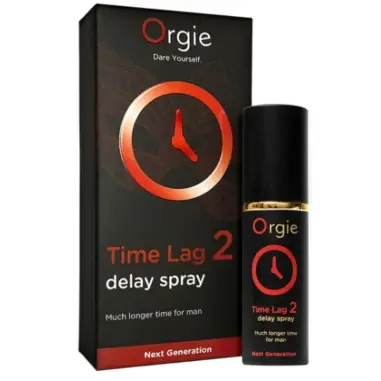 Time Lag 2 Spray Retardante sin Anestésicos 10 ml | Orgie