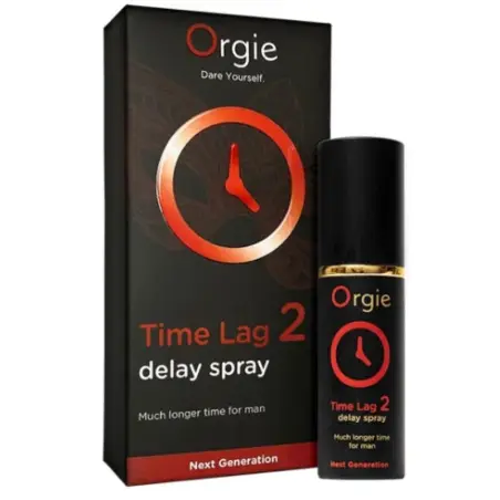 Time Lag 2 Spray Retardante sin Anestésicos 10 ml | Orgie