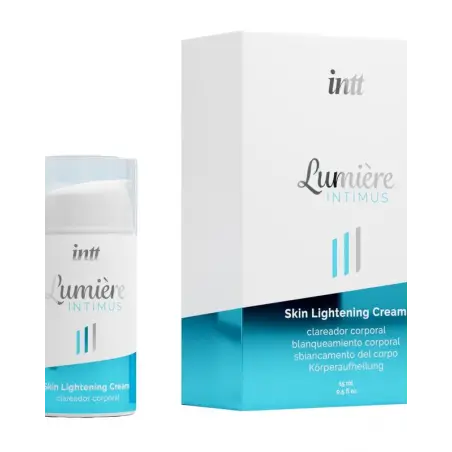 Lumière Intimus Crema Clareador Corporal Hidratante | INTT