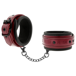 FETISH SUBMISSIVE DARK ROOM - ESPOSAS CUERO VEGANO CON FORRO DE NEOPRENO FETISH SUBMISSIVE DARK ROOM 2