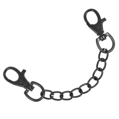 FETISH SUBMISSIVE DARK ROOM - ESPOSAS TOBILLOS CUERO VEGANO CON FORRO DE NEOPRENO FETISH SUBMISSIVE DARK ROOM
