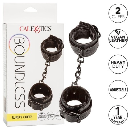 CALEXOTICS - BOUNLESS WRIST CUFFS ESPOSAS PARA MANOS CALEXOTICS